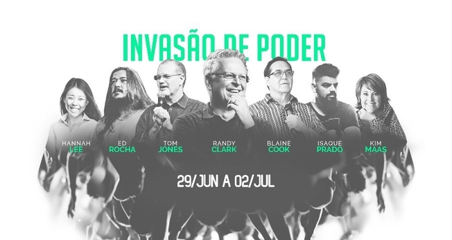 Conferência Invasão de Poder. (Imagem: Divulgação)