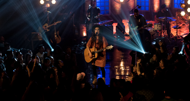 A gravação aconteceu no dia 10 de julho, em São Paulo e reuniu centenas de pessoas. (Foto: Divulgação).