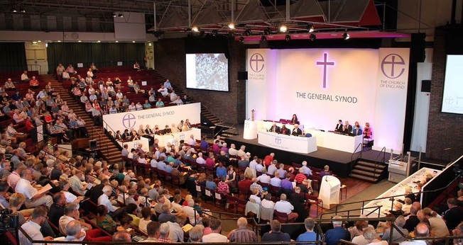 Sínodo Geral da Igreja da Inglaterra aconteceu no dia 9 de julho. (Foto: Church of England)