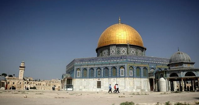 Cúpula da Rocha na cidade velha de Jerusalém, em Israel. (Foto: AFP)