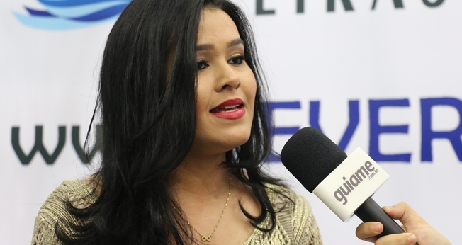 Idma Brito é de Tocantins e agora faz parte dos artistas contratados pela Sony Music Gospel. (Foto: Guiame/Marcos Paulo Corrêa).