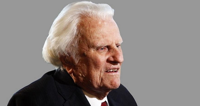 Aos 98 anos, Billy Graham é um dos maiores evangelistas da História ainda vivos. (Foto: BGEA)