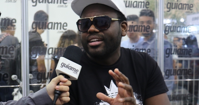 Jéfte relatou um caso onde soube que sua música foi tocada em uma reunião da maçonaria. (Foto: Guiame/Marcos Paulo Corrêa).