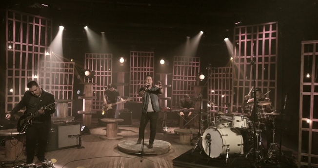 A banda Artigo Oito32 está comemorando 10 anos de ministério. (Foto: Divulgação).