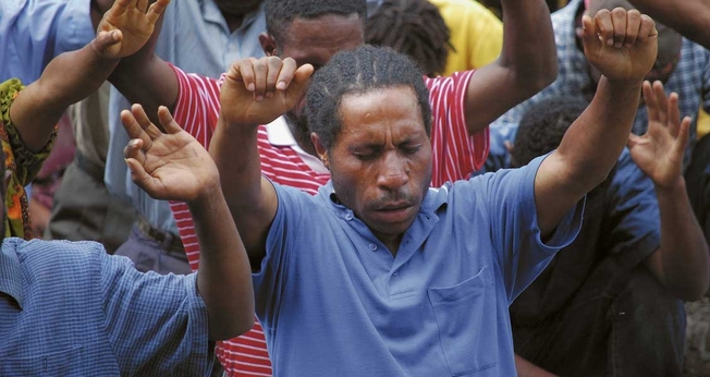 O Evangelho está se fortalecendo com a ajuda de missionários em Papua Nova Guiné. (Foto: NZ)