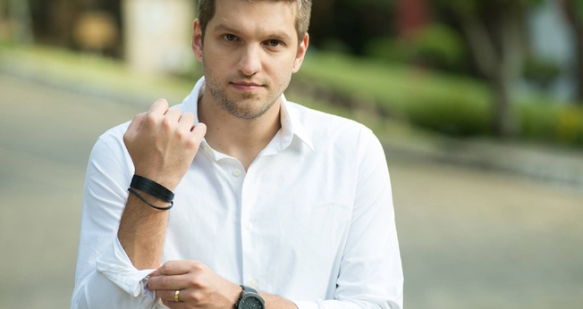 Thiago Caires disse que é importante se basear nas Escrituras para dar um bom exemplo. (Foto: Divulgação).