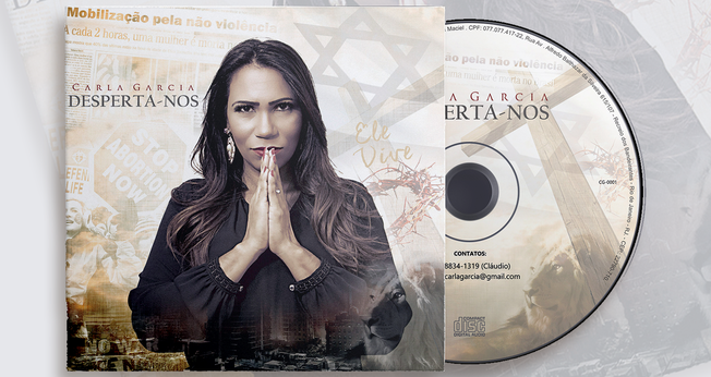 O projeto musical vem com cinco faixas. (Foto: Divulgação).