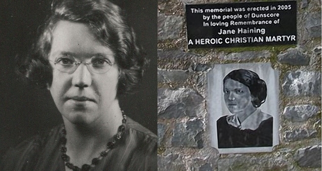 A escocesa Jane Haining foi missionária na Hungria e ajudou salvar crianças judias, durante a Segunda Guerra Mundial. (Imagem: Guiame)