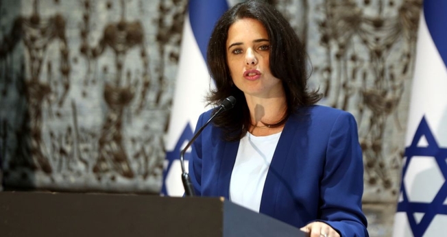 A Ministra de Justiça denunciou a última resolução da ONU sobre Israel. (Foto: Reprodução).