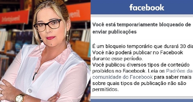 Marisa Lobo é psicóloga, cristã e foi censurada pelo Facebook, após denunciar a exposição "Queermuseu", do Santander Cultural. (Imagem: Guiame)