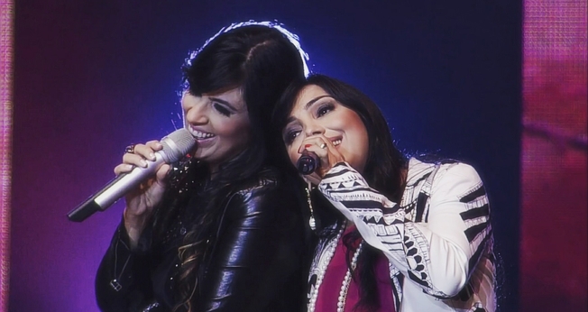 Fernanda e Eyshila anunciaram a tour especial. (Foto: Reprodução).