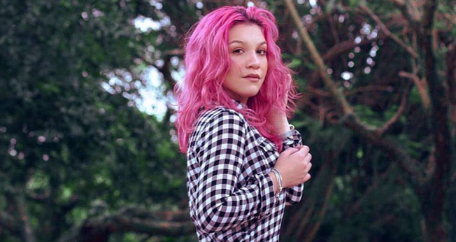 Priscilla Alcântara lançou recentemente o single Liberdade. (Foto: Reprodução).