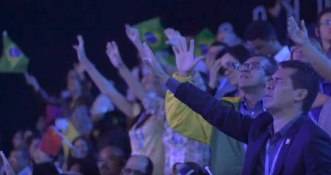 Ao longo das últimas quatro décadas a celebração impactou centenas de milhares de cristãos e judeus. (Foto: ICEJ).