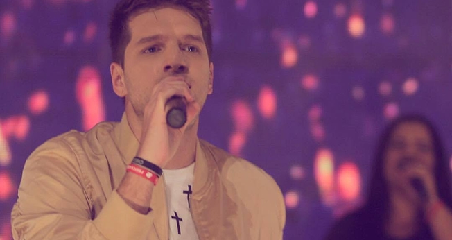 O cantor aposta agora na worship music. (Foto: Divulgação).