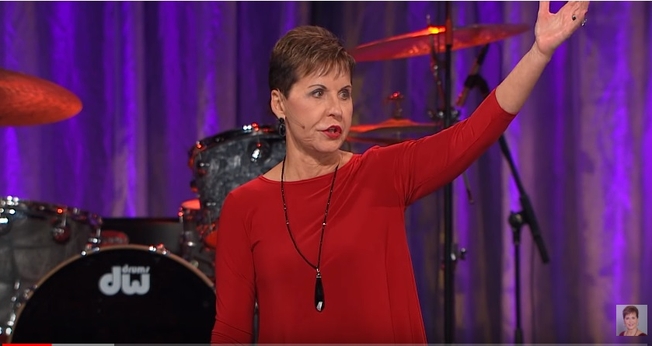Joyce Meyer é escritora e palestrante. (Imagem: Youtube)