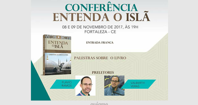 O evento acontece no Seminário e Instituto Bíblico Maranata (Sibima), em Fortaleza. (Foto: Divulgação).