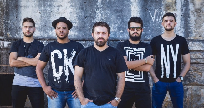 A banda Eclesiastes 3 nasceu no início deste ano. (Foto: Divulgação).
