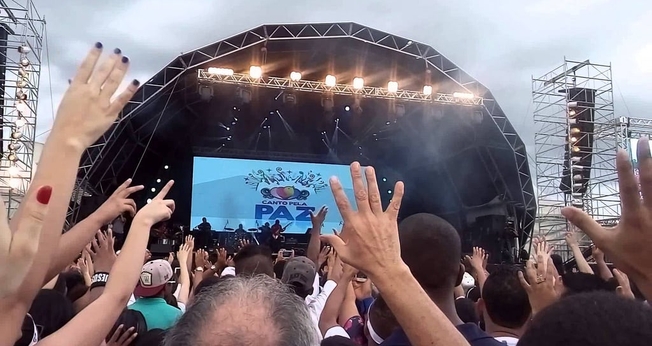 A entrada é totalmente gratuita e estima-se o público de 150 mil presentes. (Foto: Reprodução).
