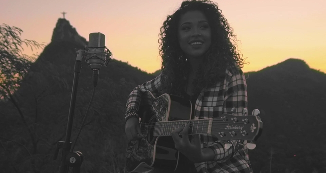 O álbum tem participação de Fernandinho e o rapper americano Twyse. (Foto: Divulgação).