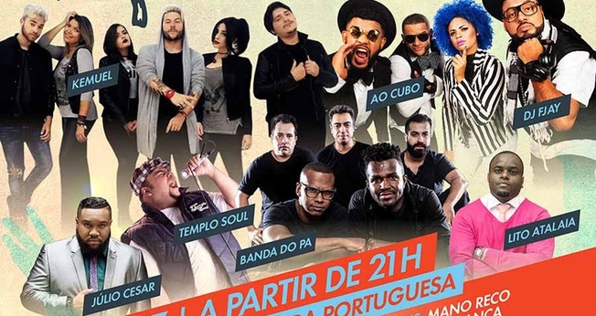 O local escolhido foi a Arena Renascer, no coração de SP. (Foto: Divulgação).