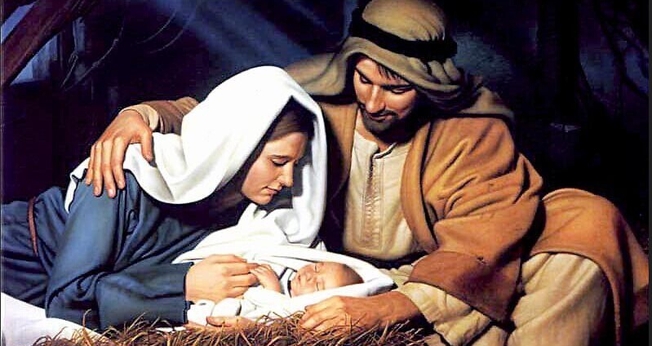 No que se refere ao nascimento de Jesus é algo que devemos festejar durante todos os dias do ano. (Imagem: 