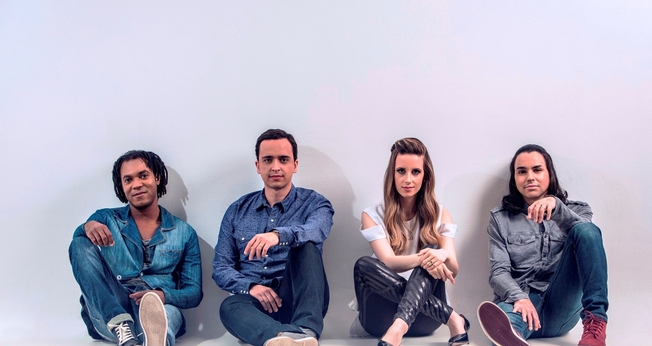 O grupo nasceu em 2011, formado por David Augusto, Brenda Youssef, Paulo Junior e Rodney Graciano. (Foto: Divulgação).