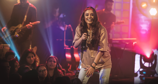 Isadora continua com a divulgação do DVD “Pra Te Contar os Meus Segredos”. (Foto: Divulgação).