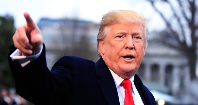 Donald Trump. (Foto: The Nation)