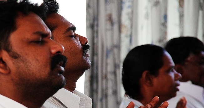 A Índia atualmente ocupa o 11º lugar no ranking de países com maiores índices de intolerância religiosa, listado pela Missão Portas Abertas. (Foto: In Touch International Mission)