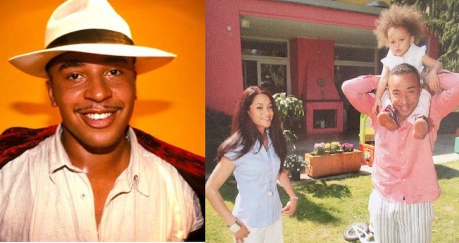 Lou Bega ganhou todas as paradas de sucesso com o hit 'Mambo No. 5' nos anos 90. (Imagem: Guiame - Ediçã)