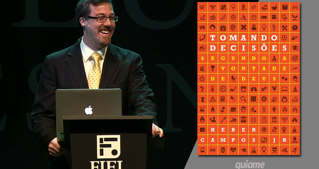 Heber De Campos Jr. é bacharel em Teologia pelo Seminário Teológico Presbiteriano JMC.