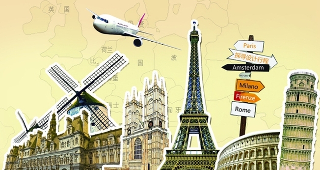 É possível economizar nas passagens aéreas em sua viagem à Europa. (Foto: Reprodução)