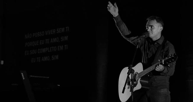 Armando ressalta que o projeto é uma homenagem a Jesus. (Foto: Reprodução).