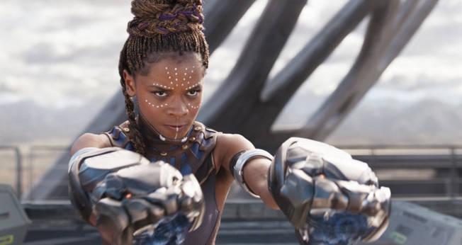 Letitia Wright interpretou Shuri no filme “Pantera Negra”. (Foto: Marvel Entertainment)