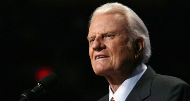 Billy Graham foi um dos maiores evangelistas dos últimos tempos. (Foto: BGEA)