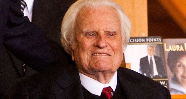Billy Graham foi um dos maiores evangelistas dos últimos tempos e faleceu aos 99 anos, nos EUA. (Foto: BGEA)
