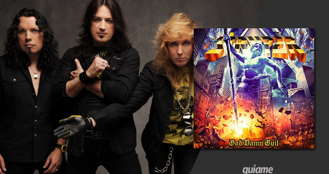 Stryper está comemorando seu 35º aniversário neste ano. (Foto: Divulgação).