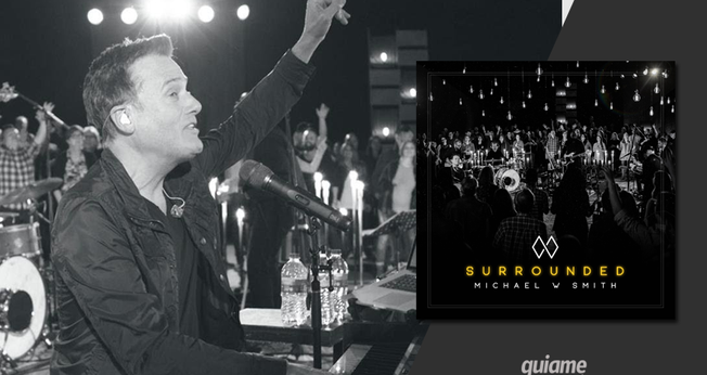 O último disco de Michael W. Smith nesse formato foi A New Hallelujah (2008). (Foto: Divulgação).