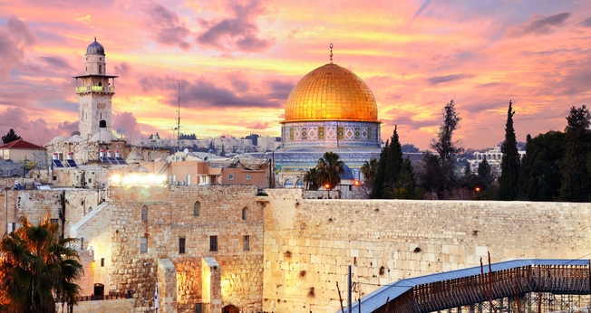 O Monte do Templo é um dos locais considerados sagrados em Jerusalém, que representa a maior disputa entre judeus e árabes. (Foto: Shutterstock)