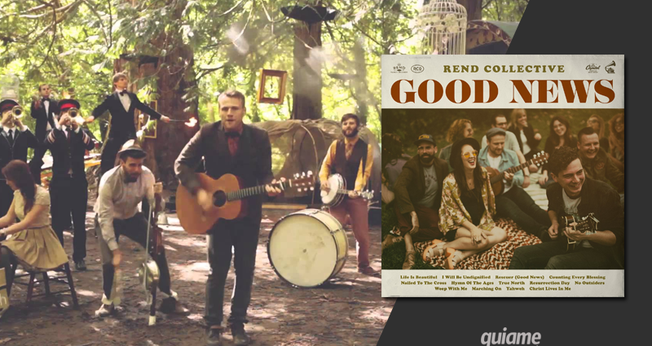 "Good News" chegou a ser o terceiro disco mais baixado no iTunes, no final de janeiro. (Foto: Divulgação).