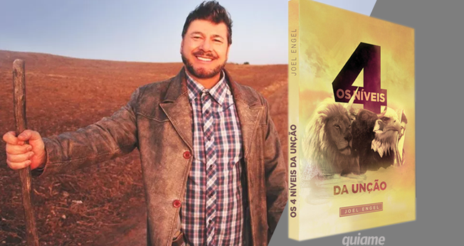 O livro enfatiza em cada capítulo como a unção pode restaurar vidas. (Foto: Divulgação).