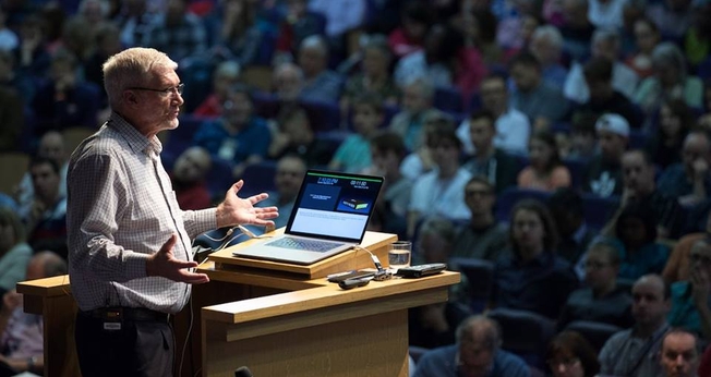Ken Ham é um cientista australiano conhecido principalmente por defender o criacionismo. (Foto: Reprodução/Facebook)