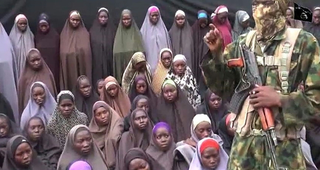 As meninas sequestradas em Chibok são em sua maioria cristãs. (Foto: Reprodução).