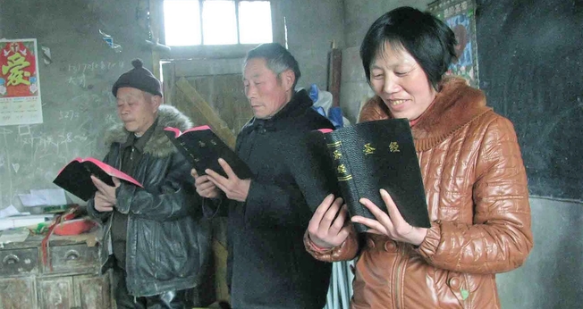 Cristãos têm reagido com fé à crescente perseguição na China. (Foto: iCommitToPray)
