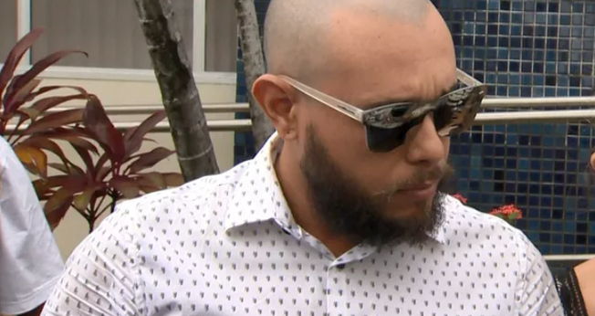 Segundo as autoridades, o pastor estava atrapalhando a investigação sobre o caso. (Foto: Rafael Zambe/ TV Gazeta).