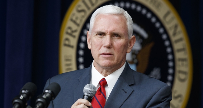 Mike Pence é o atual vice-presidente dos EUA. (Foto: Reuters)