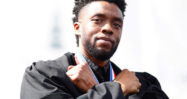 Chadwick Boseman, ator do filme Pantera Negra. (Foto: Reuters).
