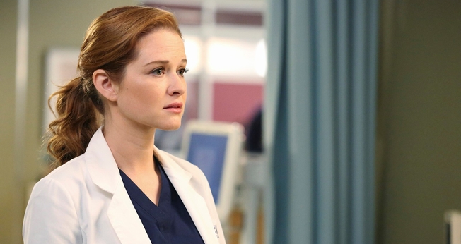 Além de Sara, o filme ainda conta com outras estrelas de "Grey's Anatomy". (Foto: Reprodução).
