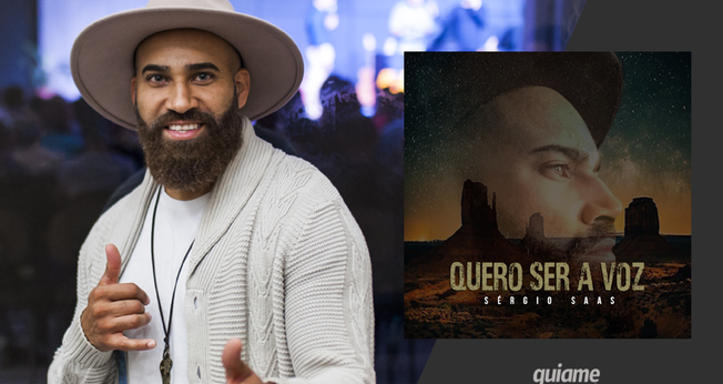 Referência entre as vozes da soul music gospel nacional, Sérgio completa 40 anos de vida. (Foto: Divulgação).