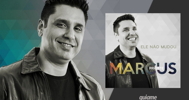 Marcus assina quatro faixas do projeto. (Fotos: Divulgação).